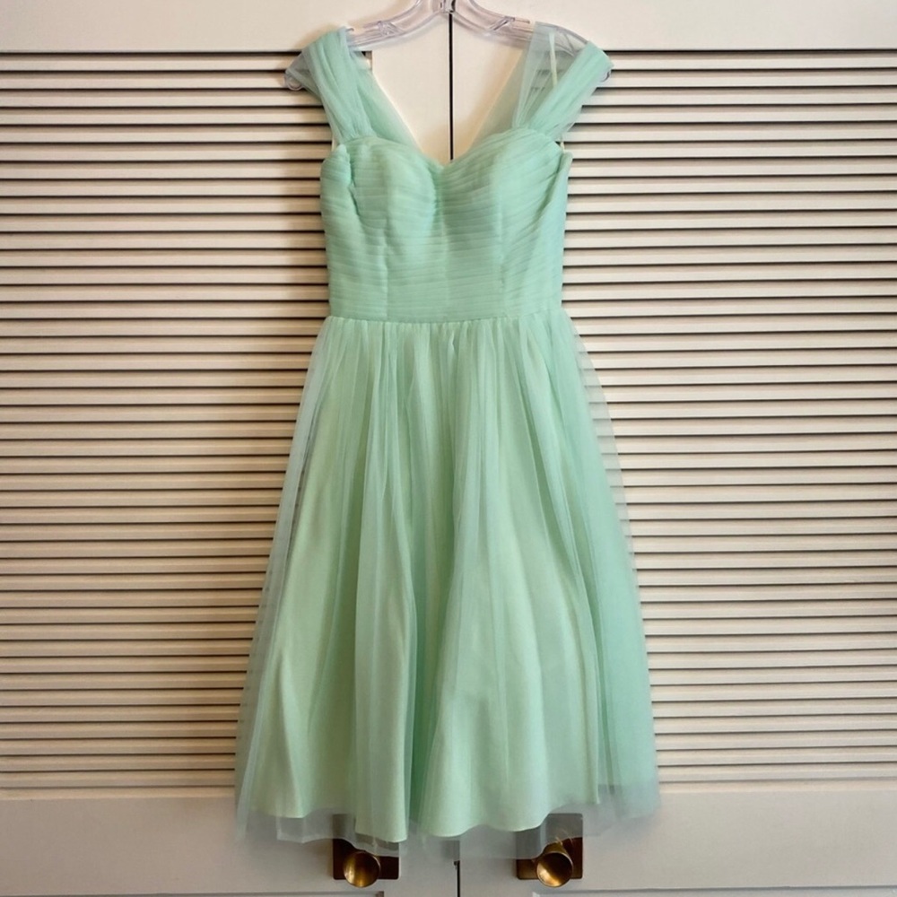 Unique Vintage Mint Midi Dress